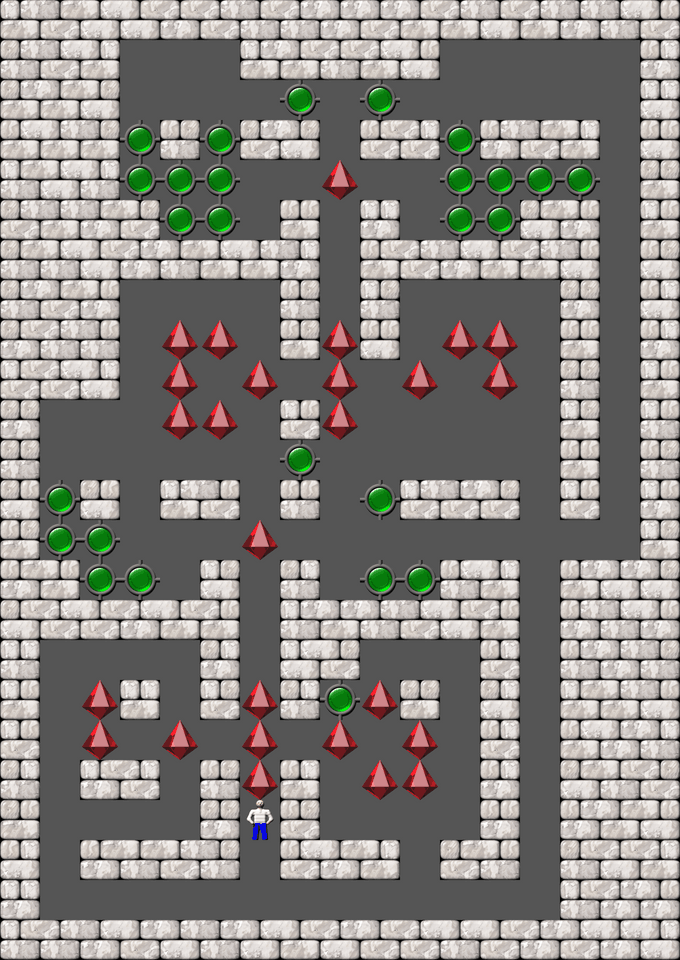 Sokoban Bugs1005 collections level 977